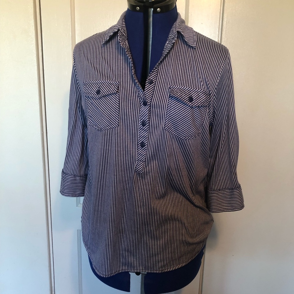 Striped Comfy Blouse